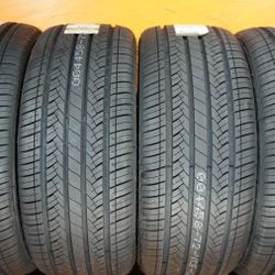 4 New Tires For Sale 225/45/17 We Service Motorcycle Tires