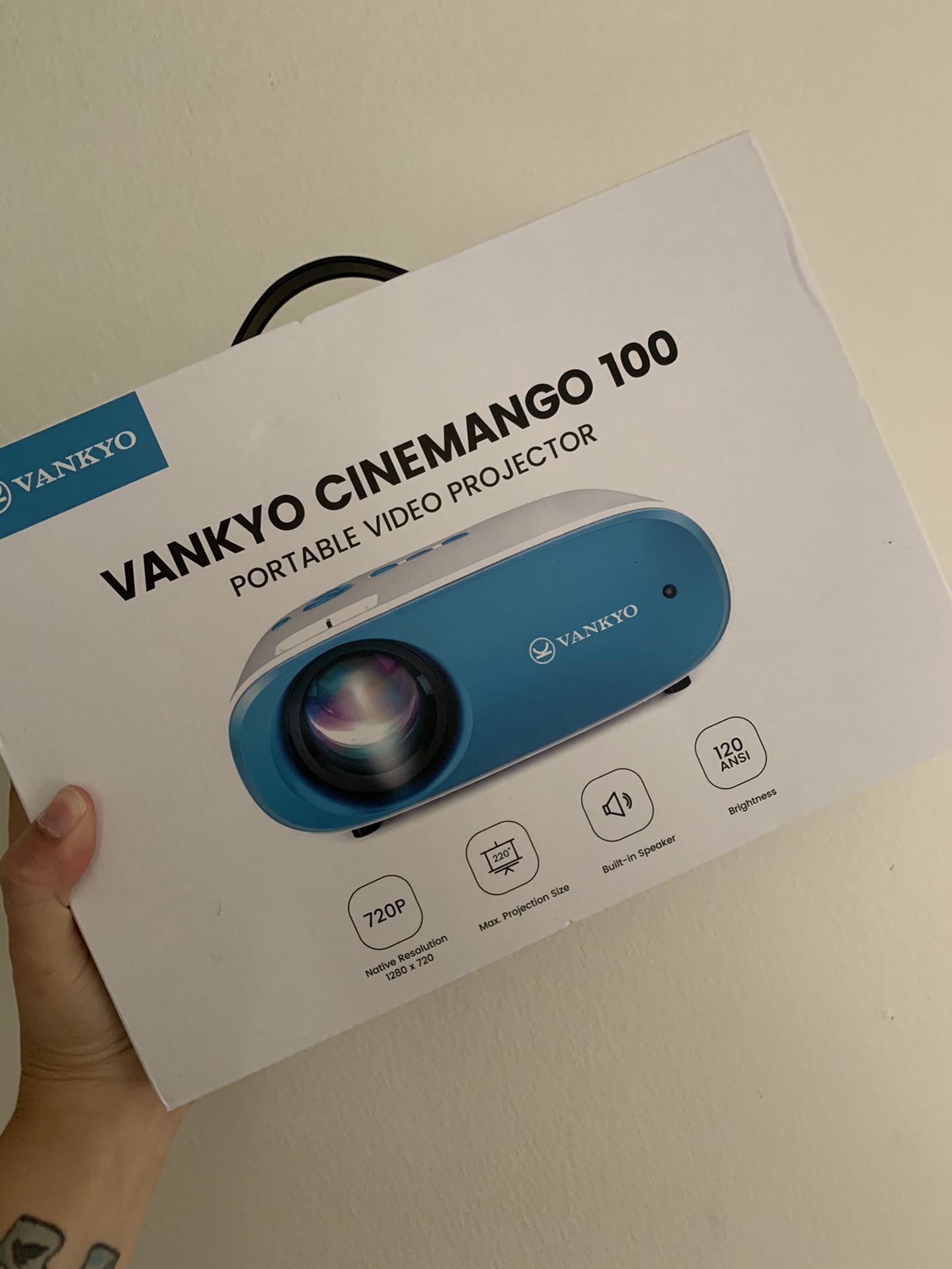 Vankyo portable Projector