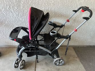Sit n Stand Stroller