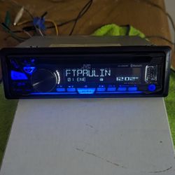 JVC Bluetooth Car Radio 