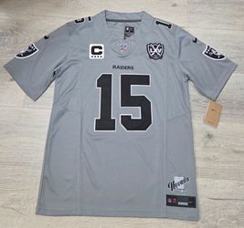 LAS VEGAS RAIDERS STITCHED FOOTBALL JERSEY