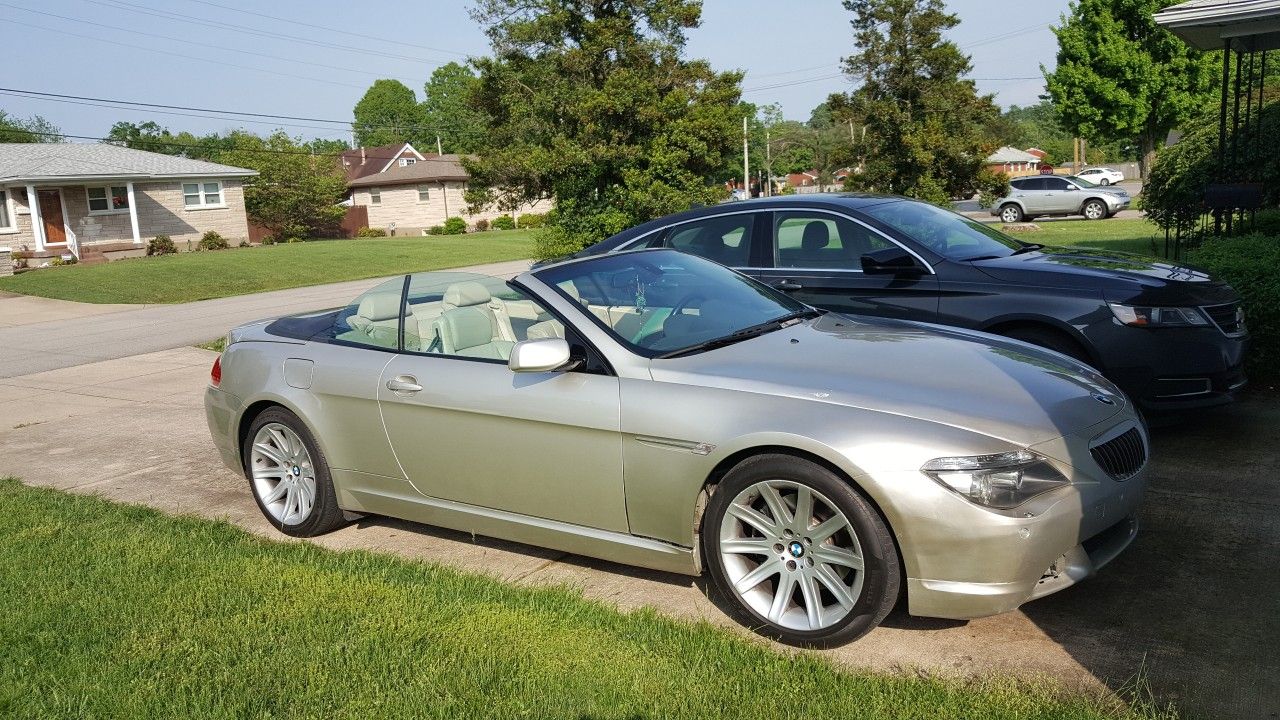 2005 BMW 645Ci