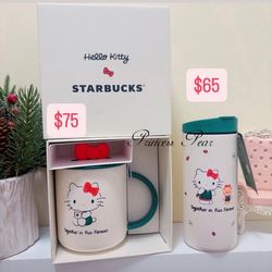 Starbucks hello kitty