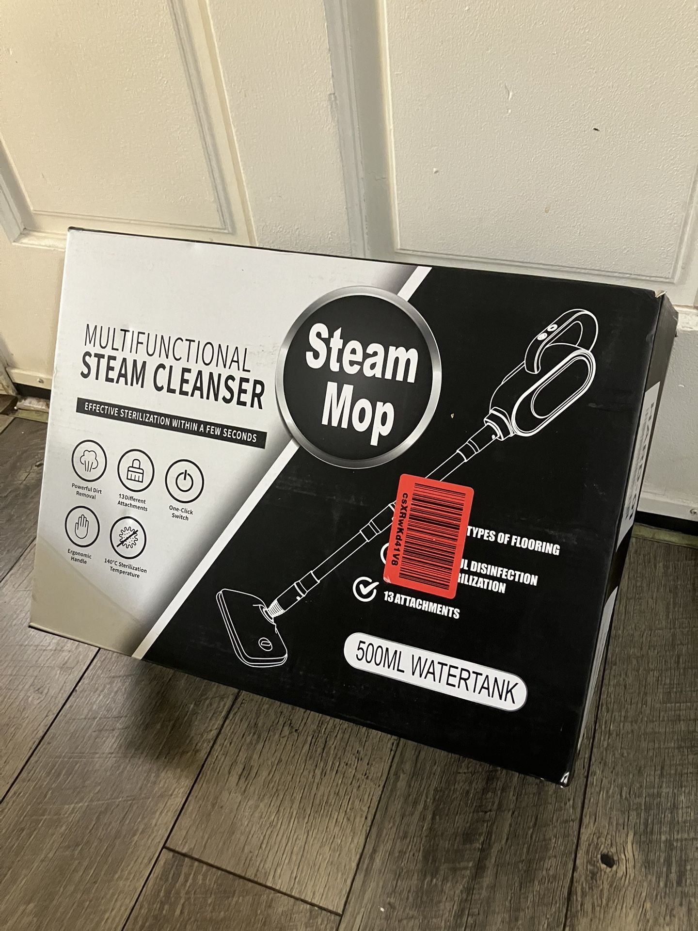 Steam Mop Multifunctional Steam Cleanser 