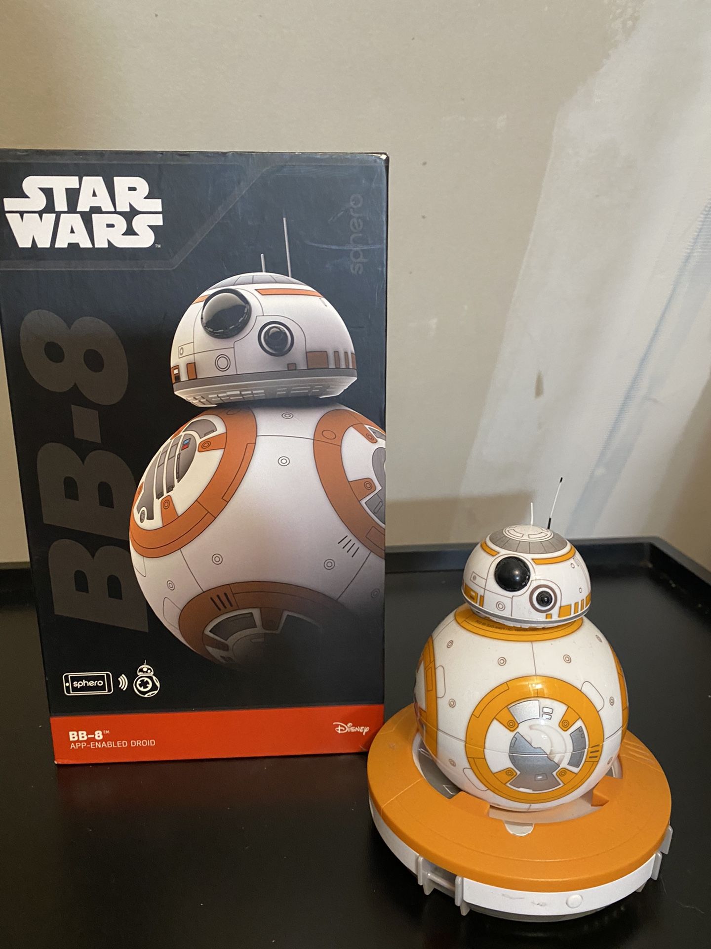 Star Wars BB 8 Controlled  By Iphone $40