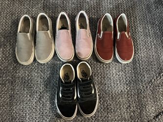 Vans Women size 5