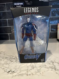 Citizen V Marvel Figure