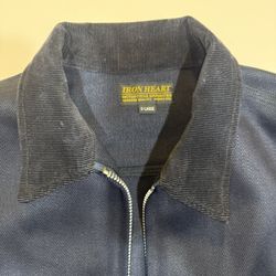 Iron heart Japanese denim Work Jacket XL
