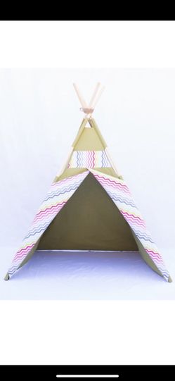Teepee tent