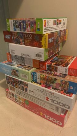 Puzzles $10 each