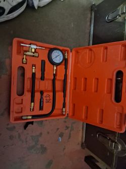 Engine compression tester