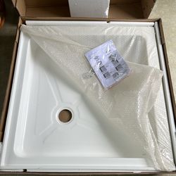 VIGO VG06019 Left Drain Shower Base 36”x36”