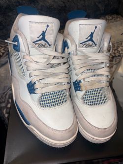 Jordan 4 military blue