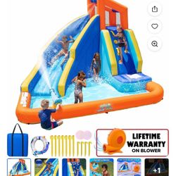 Sport Power Big Wave Inflatable Water Slide 