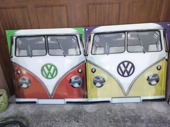 Volkswagen Dealership signs
