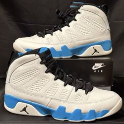Jordan 9 Retro Powder Blue Size 13
