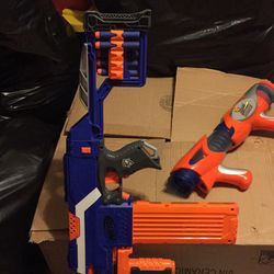 Toy Nerf gun