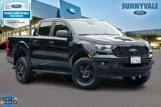 2021 Ford Ranger