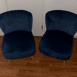 Two Nice Twin Chairs 
