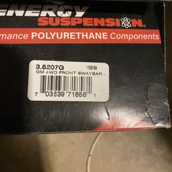 Front Sway Bar Bushings