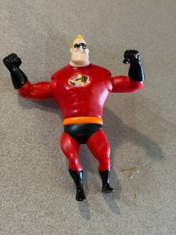 McDonalds Happy Meal Toy Disney/Pixar The Incredibles Mr. Incredible Fig. Used