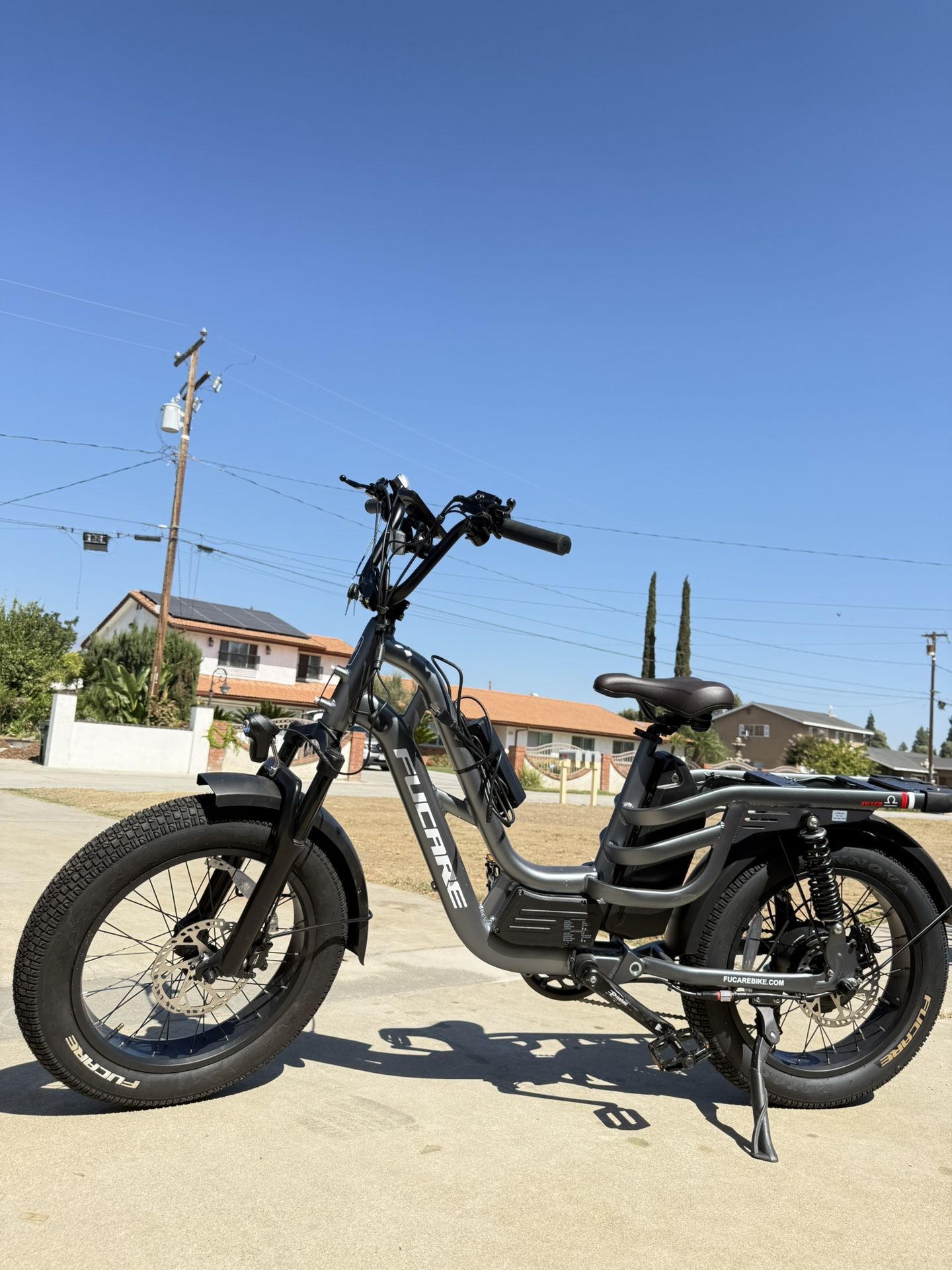 E bike Fucare