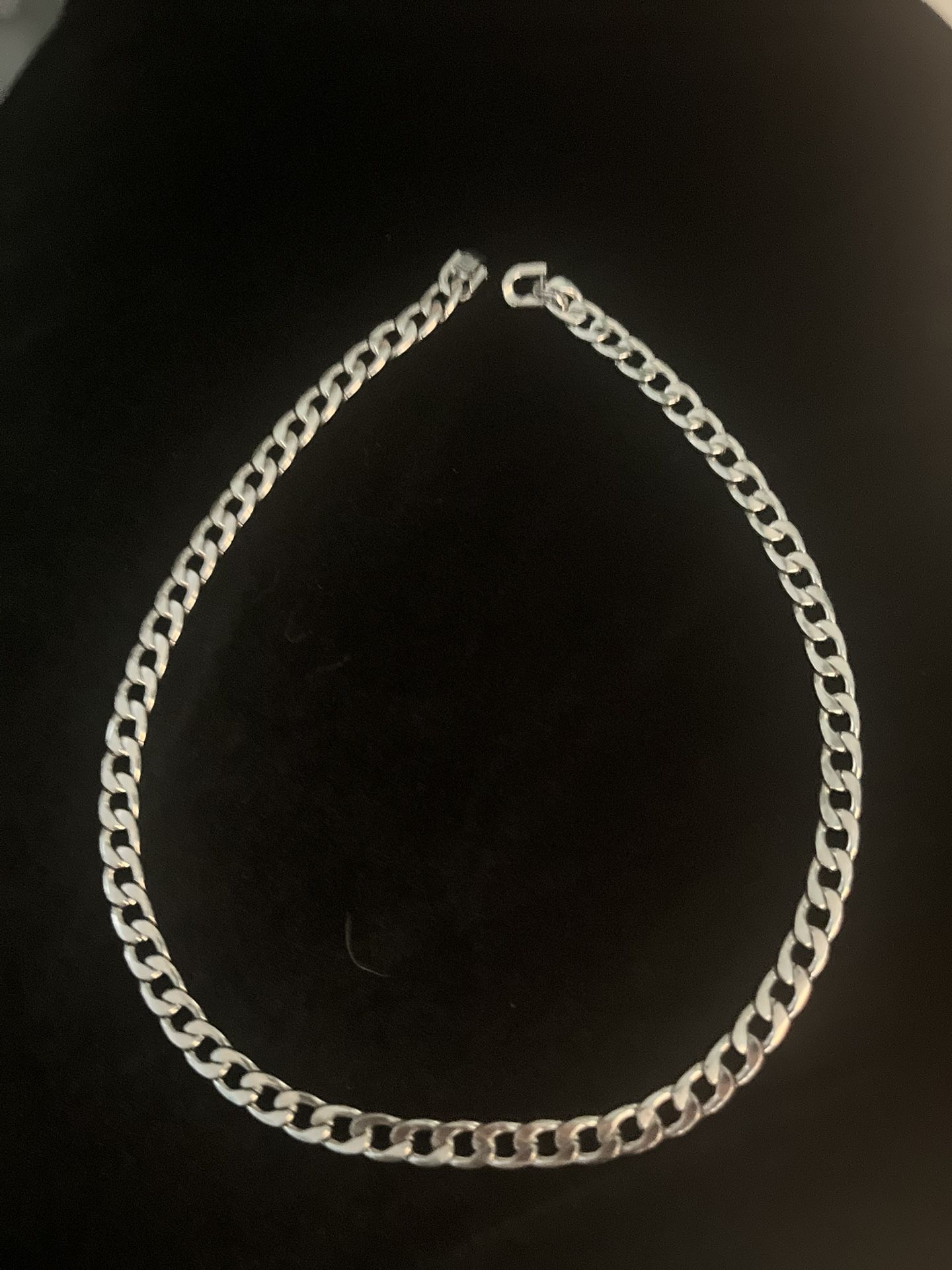 Beautiful 23 inch Stainless Steel Chain for a Man or Woman
