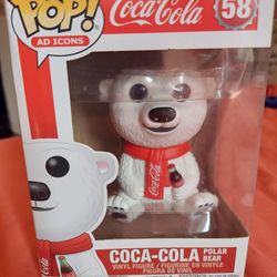 Funko Pop: Ad Icons Coca-Cola Polar Bear with Cub