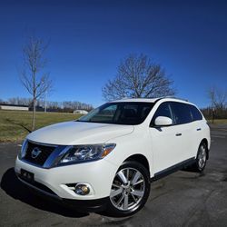 $9(contact info removed) Nissan Pathfinder Platinum 4X4 3rd Row Navi 2 📺's DVD 