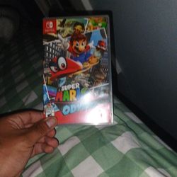 Super Mario Odyssey 