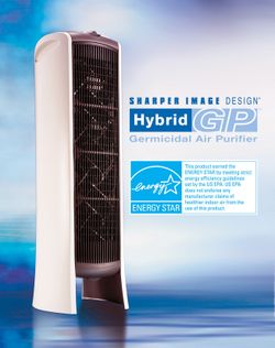 Sharper image germicidal air purifier deals