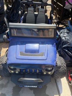 Moderno Kids Electric Ride-On Jeep
