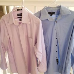 2 Dress Shirts