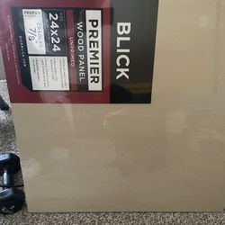 Blick premier wood panel