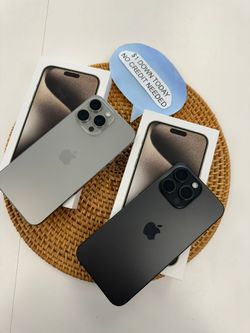 🚀 Upgrade to iPhone 15 Pro Max – Stunning Display & Pro Camera 🌟  Payments available: $1 DOWN