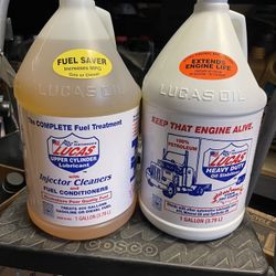 LUCA Stabilized. And. INJECTOR cleaner