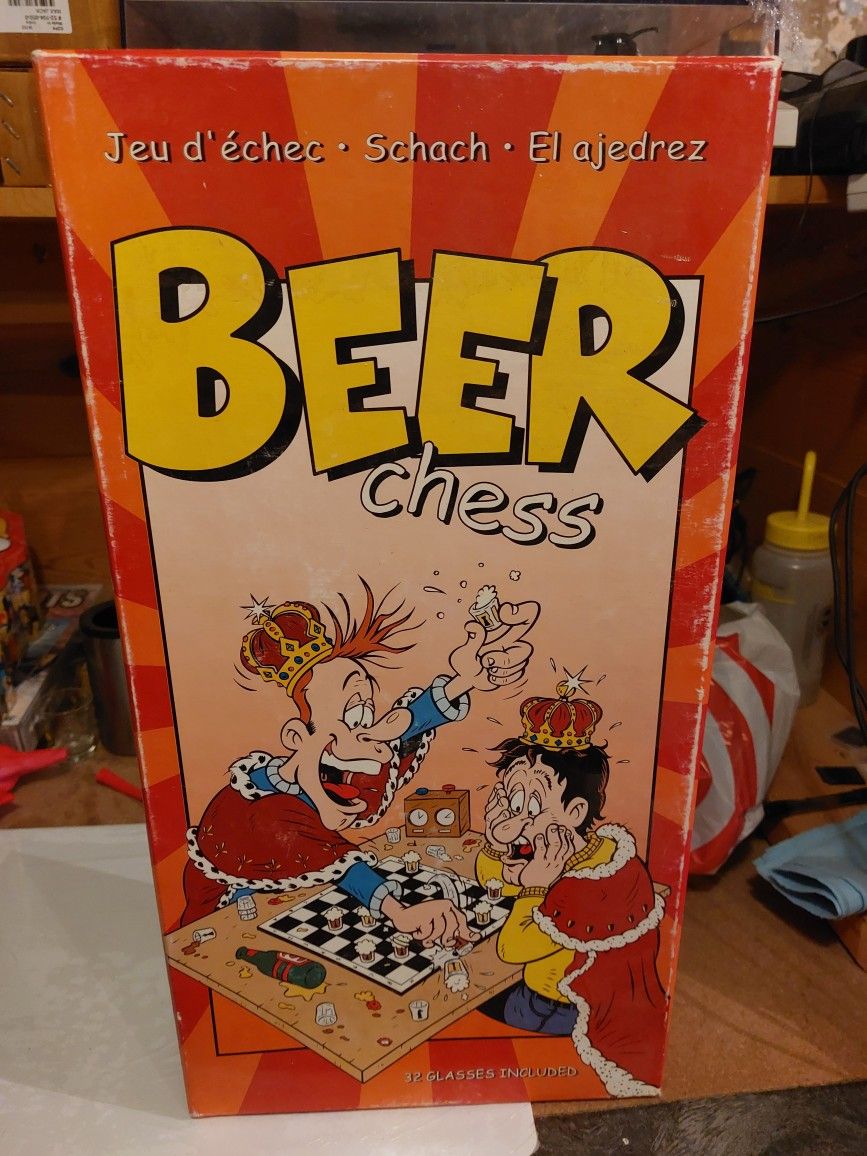 Beer Chess Party Game