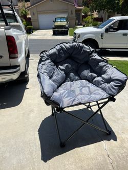 Large Folding Chair With Bag