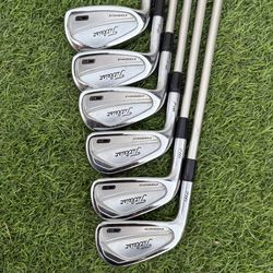 Titleist 716 CB Iron Set 5-9PW Graphite Shafts S-Flex