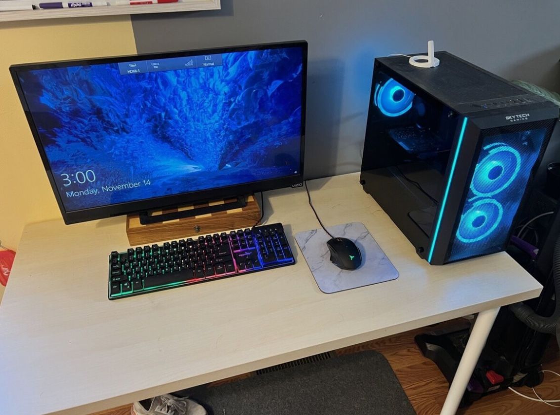 Mid Range Gaming Pc