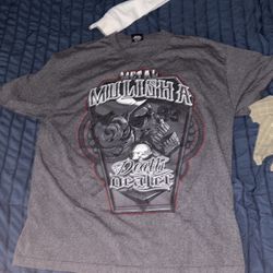 Metal Multisha Shirt Large  DEATH DEALER