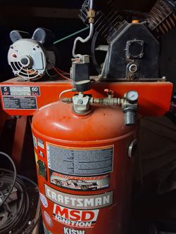 80 gallon air compressor