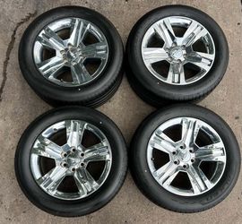 Silverado 20 Inch Chevy Wheels And Tires