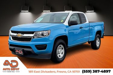 2020 Chevrolet Colorado