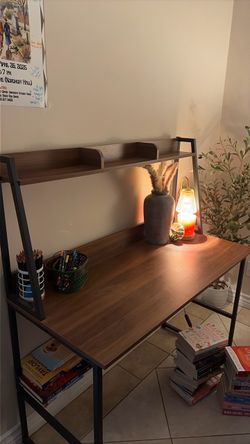 Wood Desk
