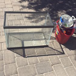 Fish tank and accessories