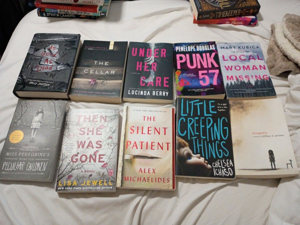 Horror/Mystery/Thriller Books