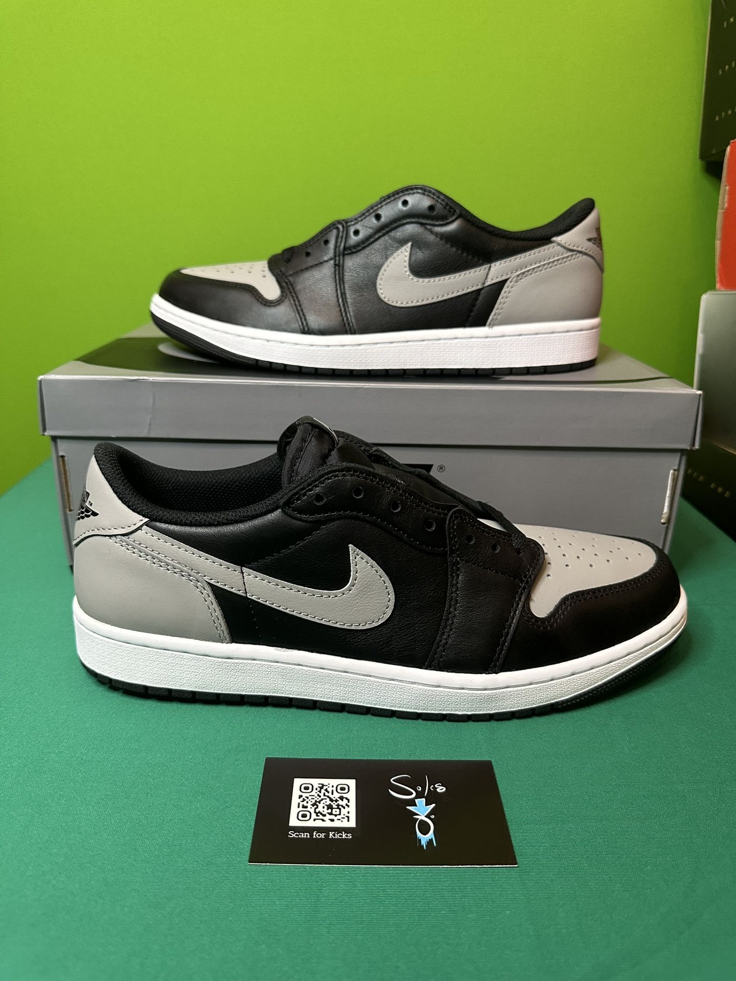 Air Jordan 1 Retro Low “Shadow” NEW Size 10 OG ALL CZ0790-003