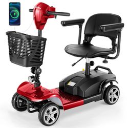 Wooken All Terrain Foldable Electric Mobility Scooter