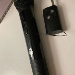 Singing Machine Microphone 